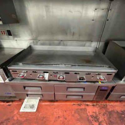 DBB418- Vulcan Countertop Gas/electric Griddle