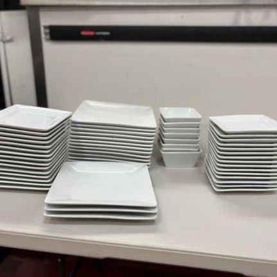 DBB331 Lot Restaurant Grade Plates Various Sizes