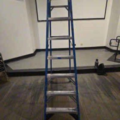 DBB733 WERNER 8' Step Ladder