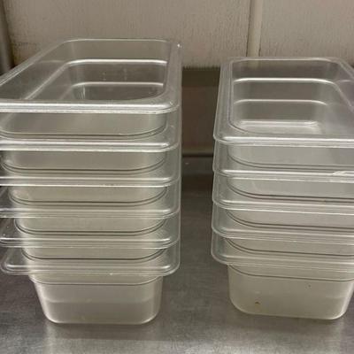 DBB446 - (12) 1/6 Sz 4” Deep Low Temperature Food Pans