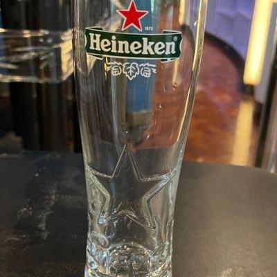 DBB206 - (48) Heineken Signature Beer Glasses 