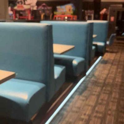 DBB714 Restaurant Style Seating Booths Only