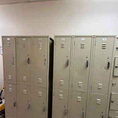 DBB508- Storage Lockers 