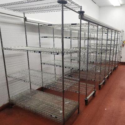 DBB577 - Commercial High Density Storage System 