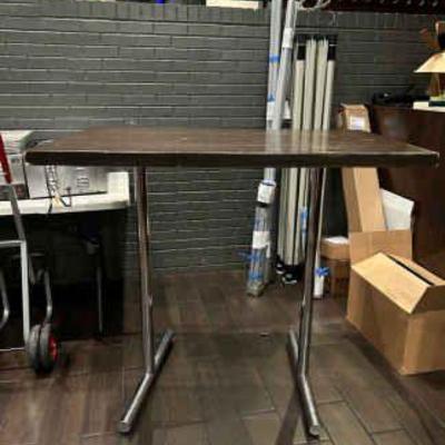 DBB160- Wooden High Table 