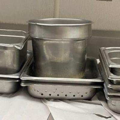 DBB486 - Assorted Commercial Grade Food Serving Pans
