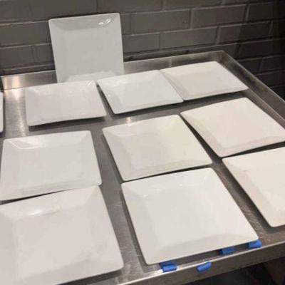 DBB220 Lot #1 Restaurant Grade 9” Square Serving Dishes 