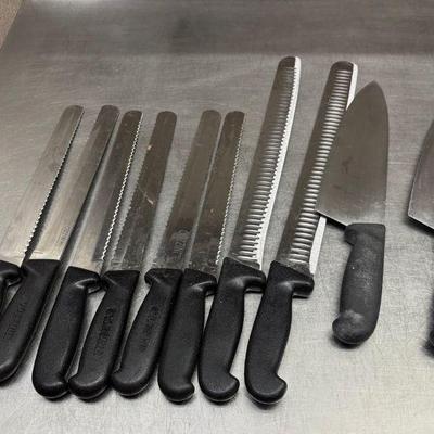 DBB406 Lot Ten Cozzini High Performance Knives