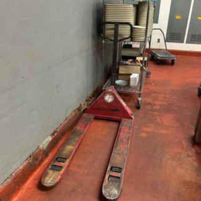 DBB587- Dayton Pallet Jack