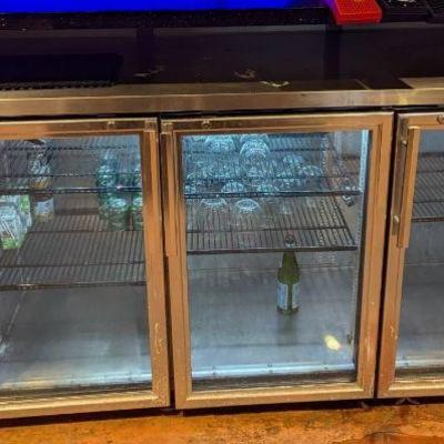 DBB135 - True Undercounter Bar Refrigerator.