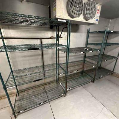 DBB572 Three Metro Storage Shelves
