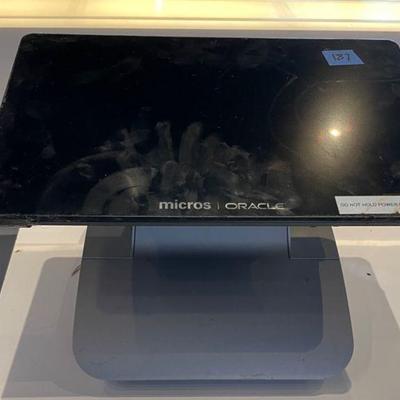 DBB187 - Oracle MICROS Workstation 8 POS