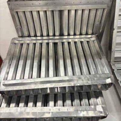 DBB362 Restaurant Stainless Steel Grease filters Set Of (5)