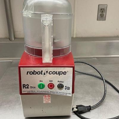 DBB372 - Robot Coupe R2 Dice
