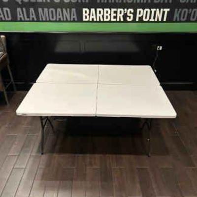 DBB266- Two Folding Lifetime Tables