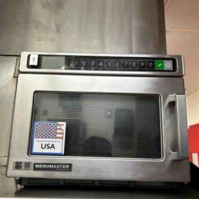 DBB376- Menumaster Commercial Microwave Oven