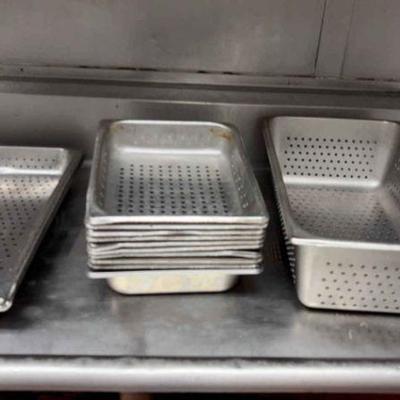 DBB528 Stainless Steel Perforated Pans 