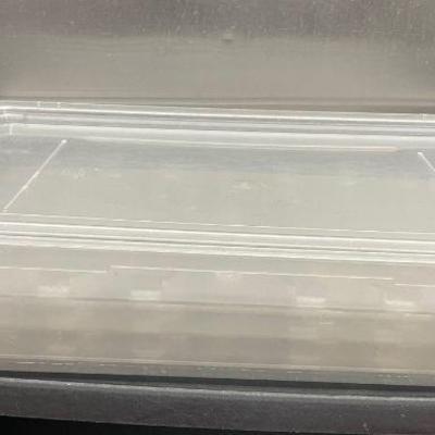 DBB521 - (1) 25” Food Storage Pan With (8) Food Pan Drains