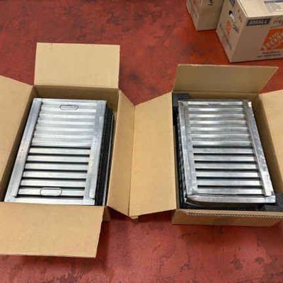 DBB363 Restaurant Stainless Steel Grease Filters Set Of (4)