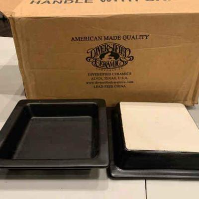 DBB226 Twelve Ceramic Serving Dishes