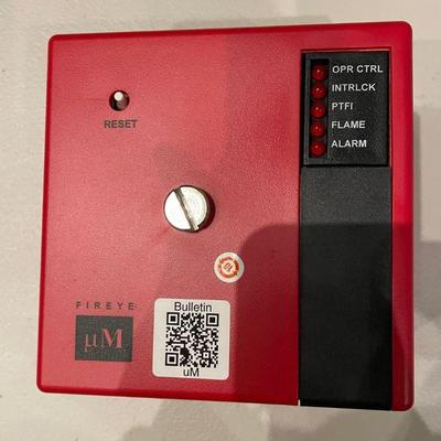 DBB257 - Forte Modular Micron Flame Safeguard Controls