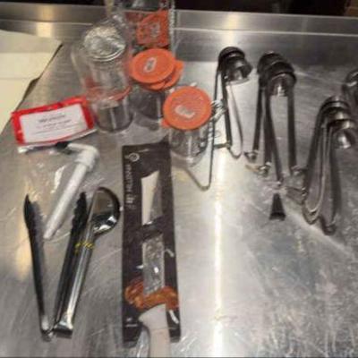 DBB231 Professional Kitchen/Barware Supply Lot - JB Prince, Monin, Millennia & More