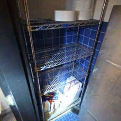 DBB832 Chrome Wire Shelving Rack