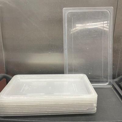DBB526 - (2) 21”x13” & (10) 18”x 12” Food Pan Lids
