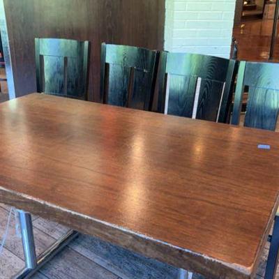 DBB036 Commercial Grade Restaurant Table and Chair Set