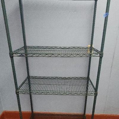 DBB531 - 4-Shelf Wire Rack Shelving Unit 