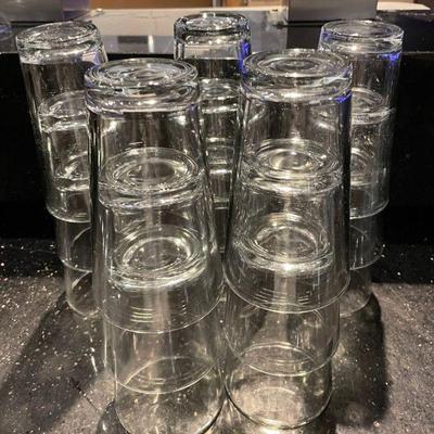 DBB100 - (15) 12 Oz Commercial Grade Glasses 