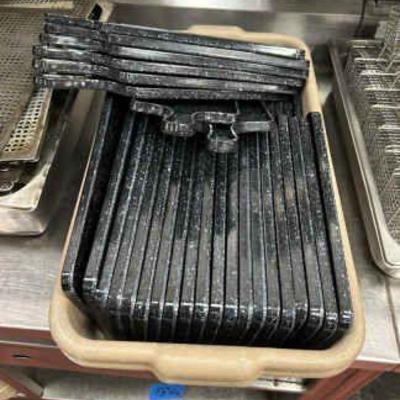 DBB346- Plastic Food Serving Trays
