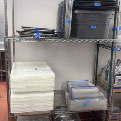 DBB542 Large 7' lWire Shelving Unit