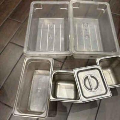DBB232 Stainless Steel & Plastic Food Storage Containers