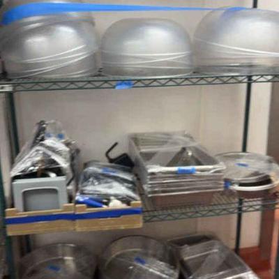 DBB533 Large 5' lWire Shelving Unit