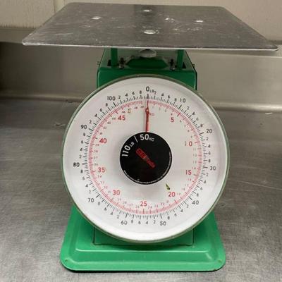 DBB370 - Tada 110-Lbs Kitchen Scale 