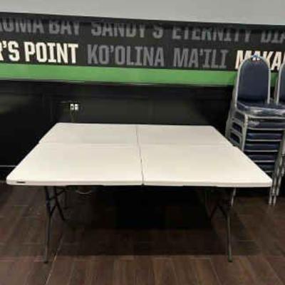 DBB264- Two Lifetime Folding Tables