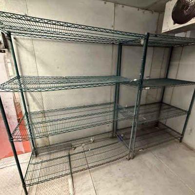 DBB569 Two Metro Storage Racks