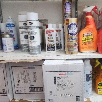 DBB547 - Cleaning Supplies 