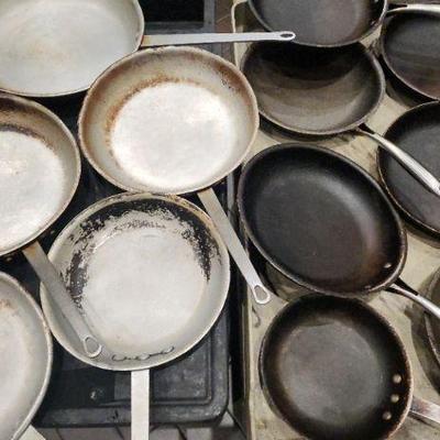 DBB128 - Used Commercial Grade Sauté Pans (12)