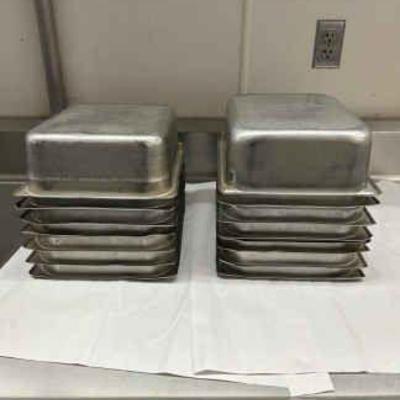 DBB462- Stainless Steel Pans