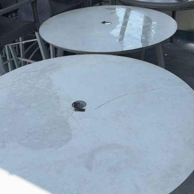 DBB805 Commercial Grade Patio Table And Chairs Set (X2)