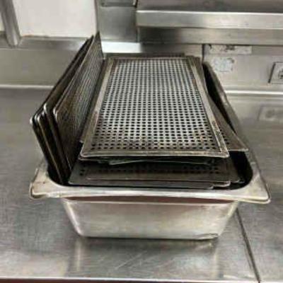 DBB368- Stainless Steel Drip Tray Or Some Sort Of Tray 