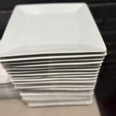 DBB221 Lot #2 Restaurant Grade 9” Square Serving Dishes 
