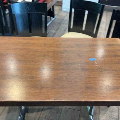 DBB027 Commercial Grade Restaurant Table and Chair Set