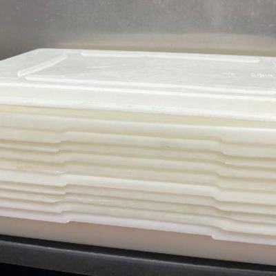 DBB515 - (10) 25” Plastic Food Storage Containers 