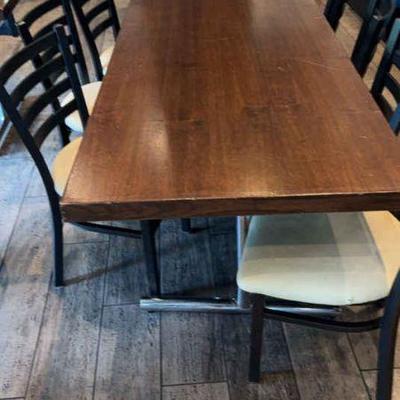 DBB111 Commercial Grade Restaurant Table and Chair Set