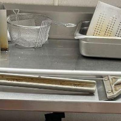 DBB487 - Restaurant Tools Commercial Grade - Mixing Paddle, Scraper, & Can Opener