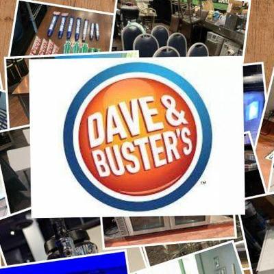 DAVE & BUSTERS BONANZA CTBids Online Auction • Bidding Ends 05/22/25 • Pickup 05/24/25 & 05/25/25
Dave & Busters Food Service...