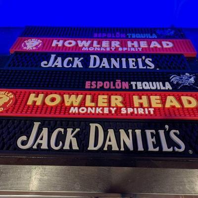 DBB139 - Six Assorted Bar Mats.
